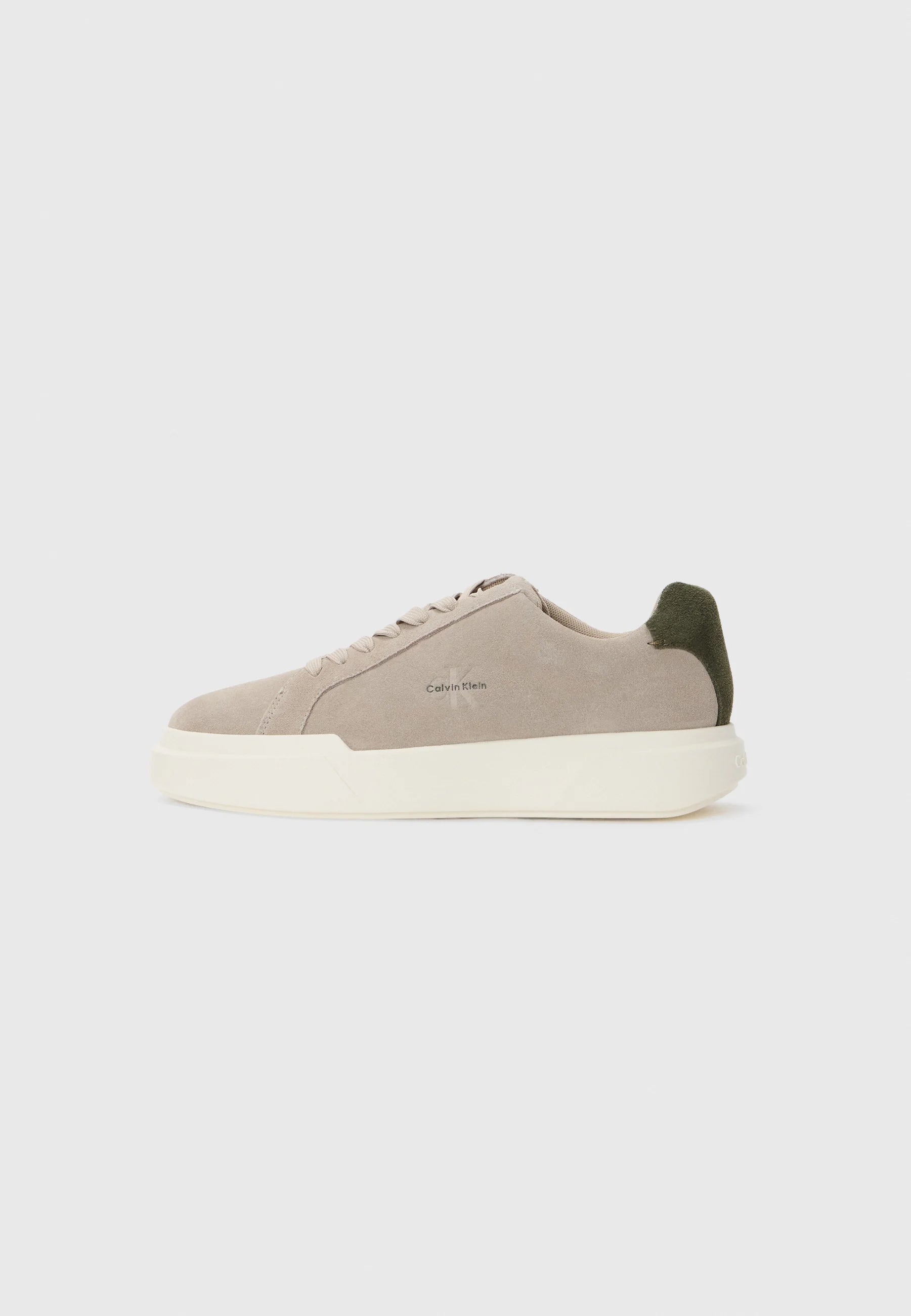 Calvin Klein Jeans Trainers - desert taupe/medieval forest