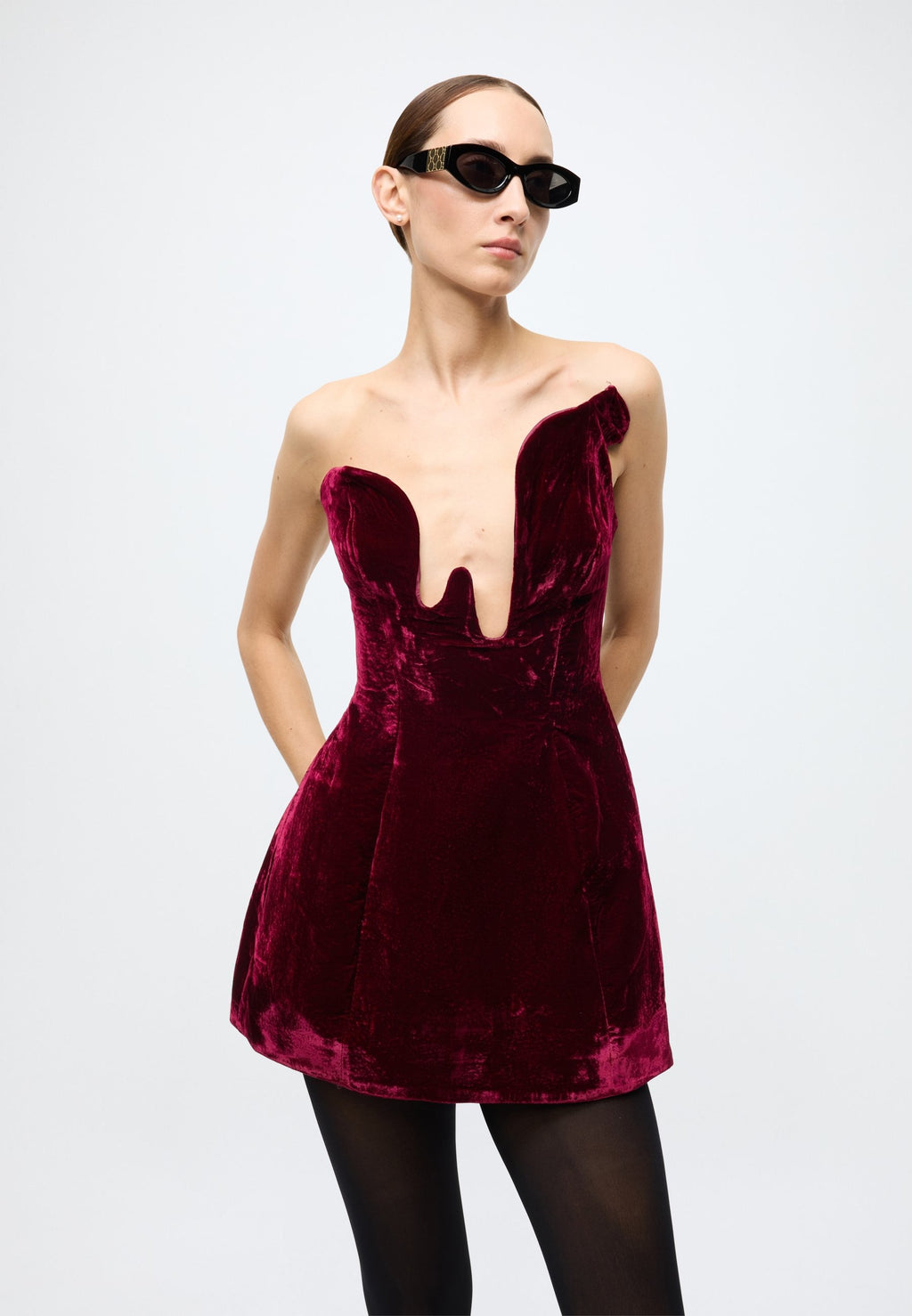 Bardot ROSALYN HOURGLASS MINI DRESS