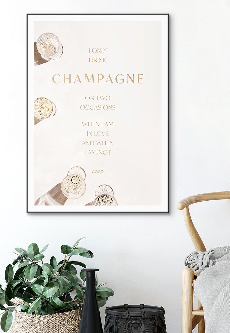 Orange Wallz CHAMPAGNE