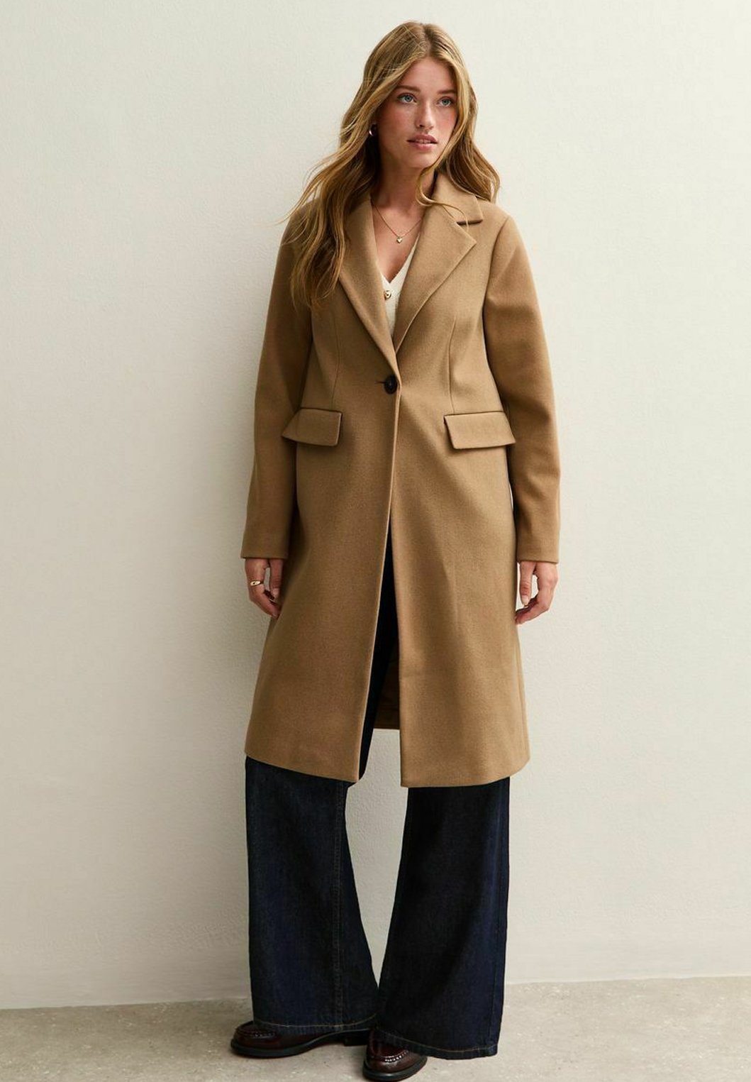 New Look SINGLE BUTTON LINED