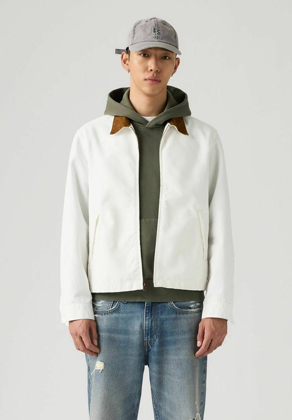 Levi's® CASTRO FULL ZIP   - Summer jacket - coconut milk