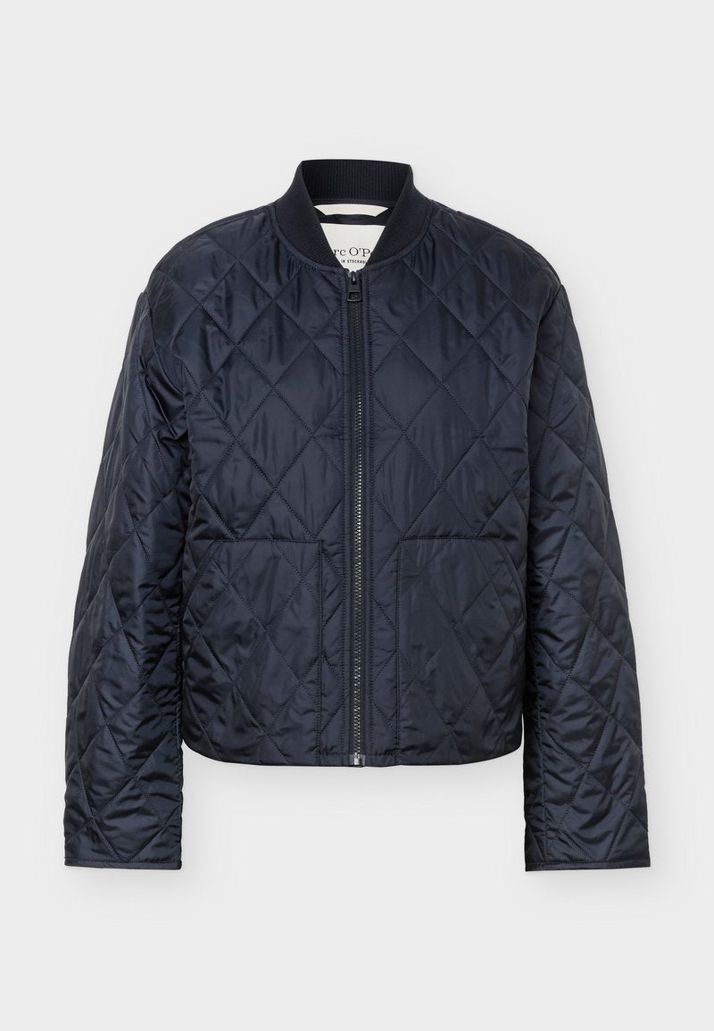 BLOUSON JACKET, PADDED, DIAMOND QUILTINGS Media 1