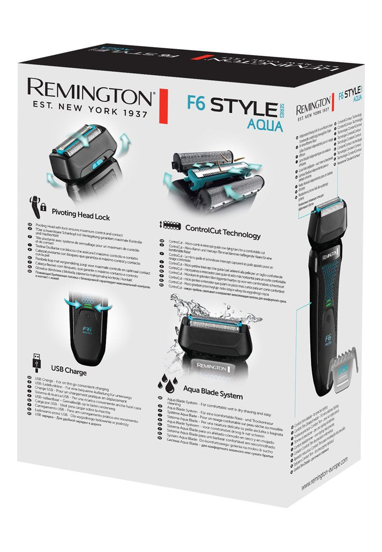 Remington F6000 Style Series Aqua