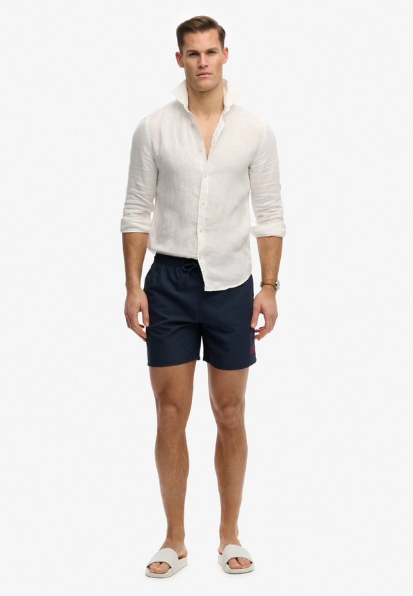 Superdry & Co SUPERDRY MONOGRAM POOL SLIDERS.. - Mules - optic