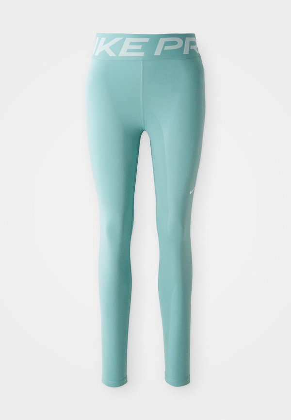 Nike Performance SCULPT TIGHT - Leggings - cannon/white