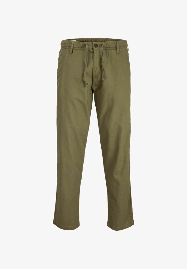 Jack & Jones Joggers Relaxed Fit - Trousers - Green