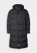 PUFFER LONG HOOD WELT POCKETS SIDE VENTS Media 1