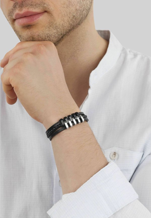 TOM TAILOR Bracelet - schwarz