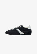 Mango Trainers - black  white