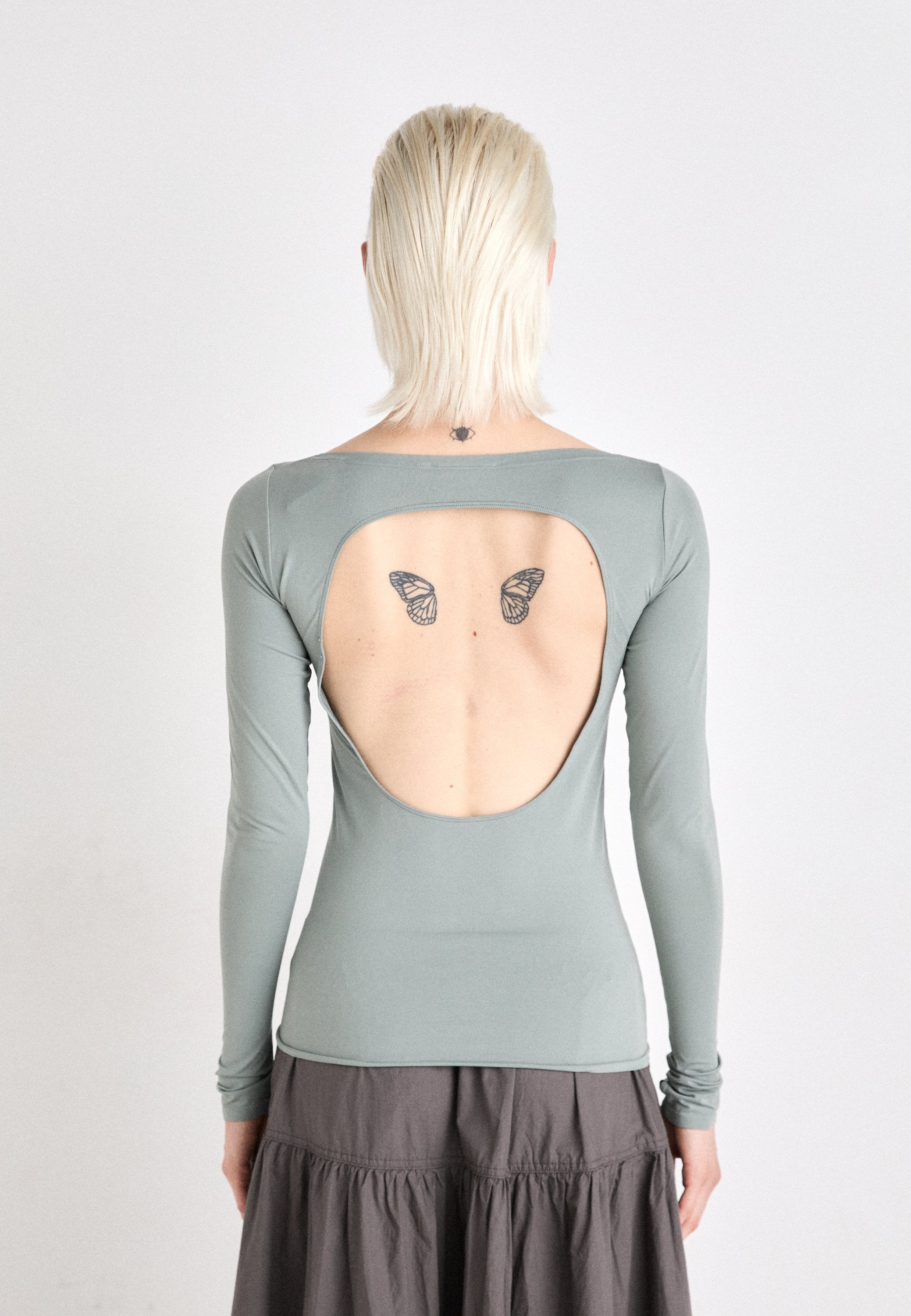 Weekday OPEN BACK SEAMLESS LONGSLEEVE