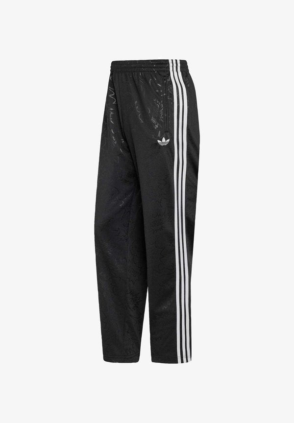 adidas Originals ADIDAS ORIGINALS PRIDE FB TP TRACK PANTS - Tracksuit bottoms - black