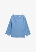 TOM TAILOR LOOSE FIT - Jumper - flawless blue melange
