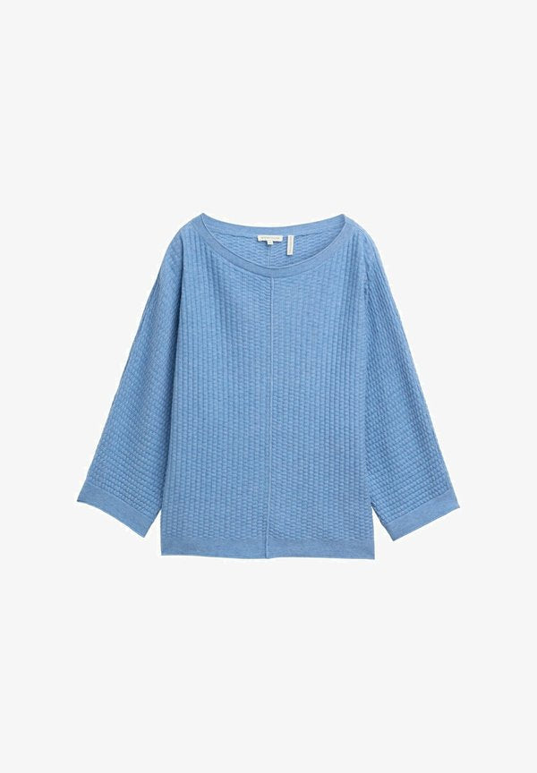 TOM TAILOR LOOSE FIT - Jumper - flawless blue melange