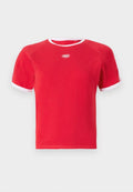 ONLY ONLCHOICE O NECK - Basic T-shirt - true red