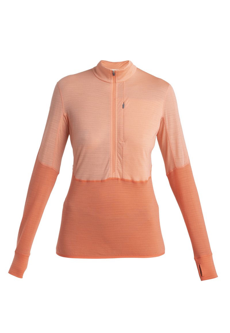 MERINO 200 MID WEIGHT  REAL FLEECE DESCENDER  HALF ZIP Media 1