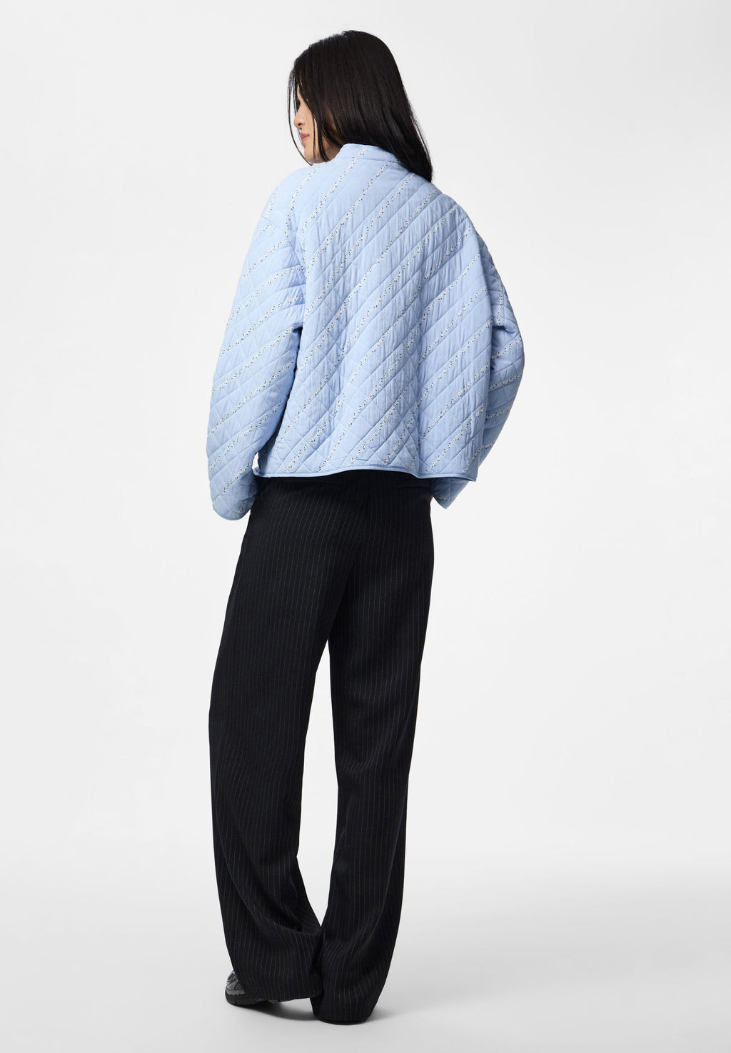Pieces PCRIKKE QUILTED JACKET NOOS