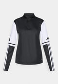 adidas Performance SQUADRA25 TRAININGTOP  - Long sleeved top - black/white