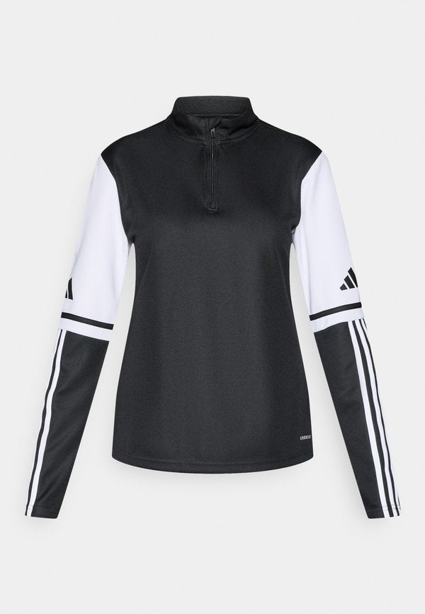 adidas Performance SQUADRA25 TRAININGTOP  - Long sleeved top - black/white