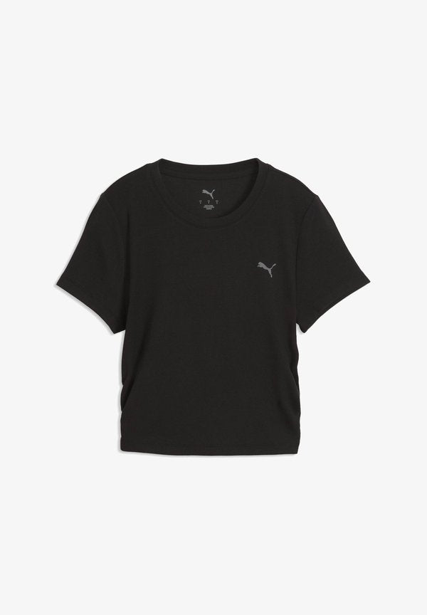 Puma TEE - Sports T-shirt - puma black