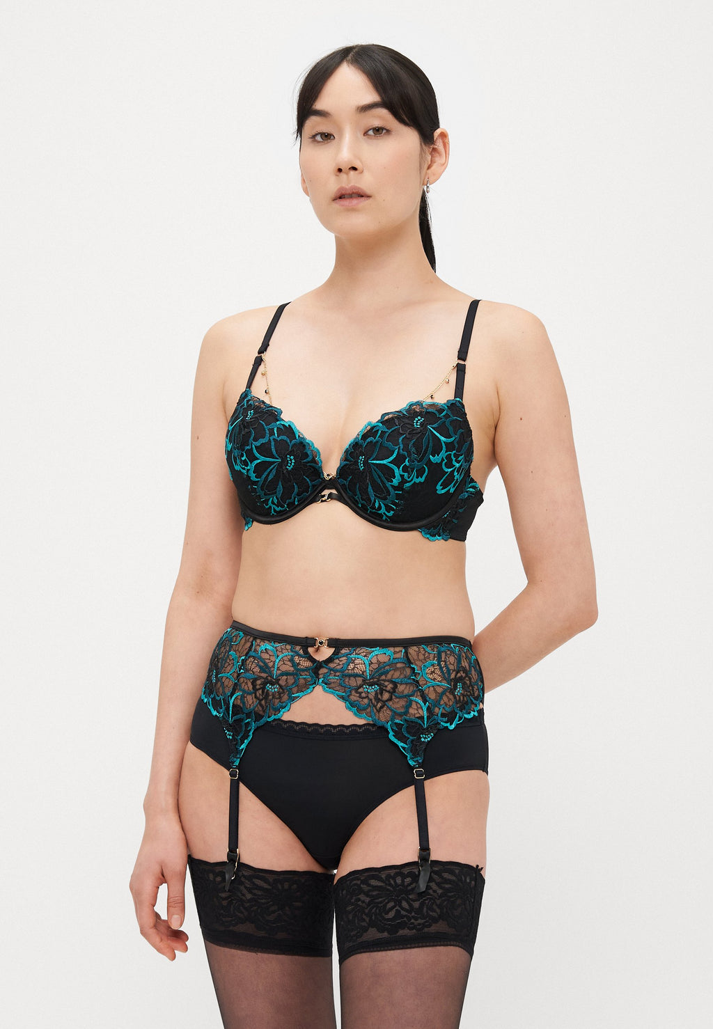Ann Summers MIDNIGHT SEDUCTION PADDED PLUNGE