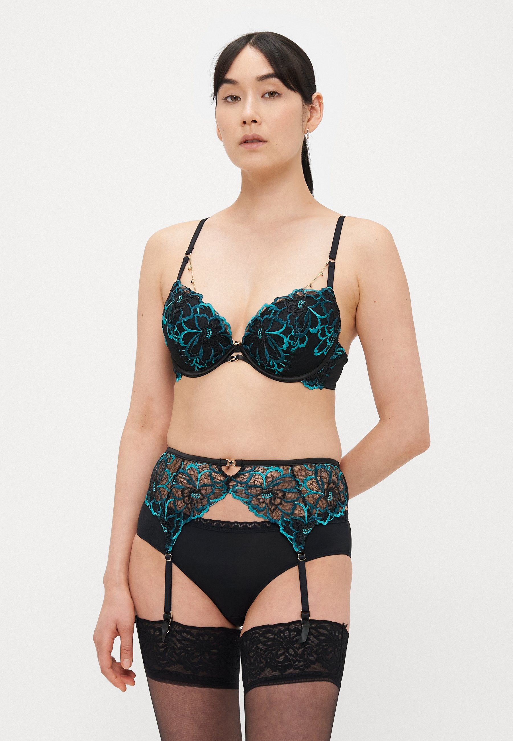 Ann Summers MIDNIGHT SEDUCTION PADDED PLUNGE