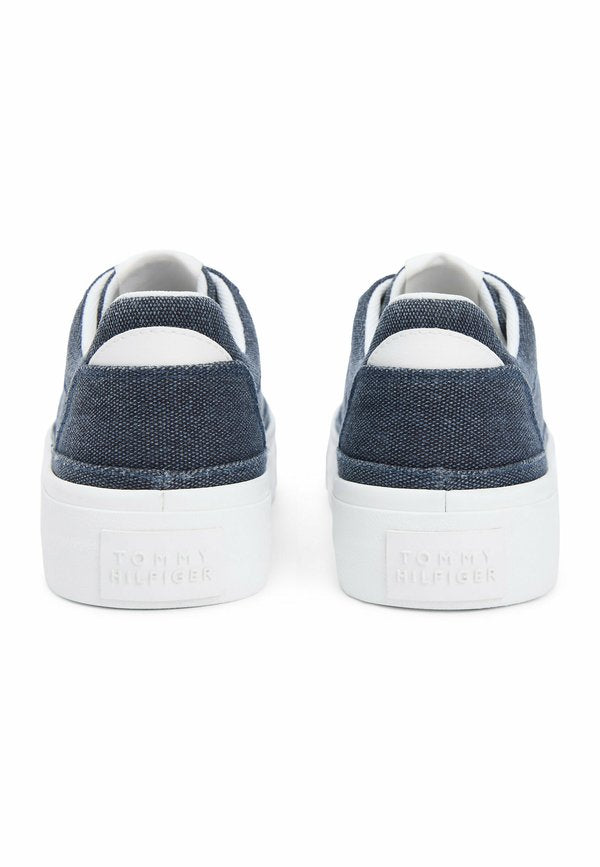 Tommy Hilfiger FOXING WASHED PLATFORM