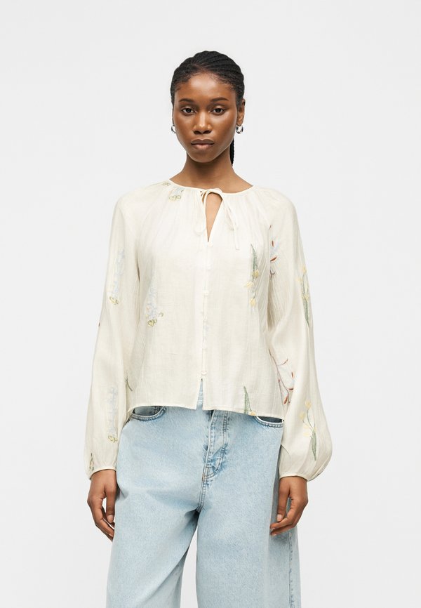 Vero Moda VMLINA - Blouse - snow white