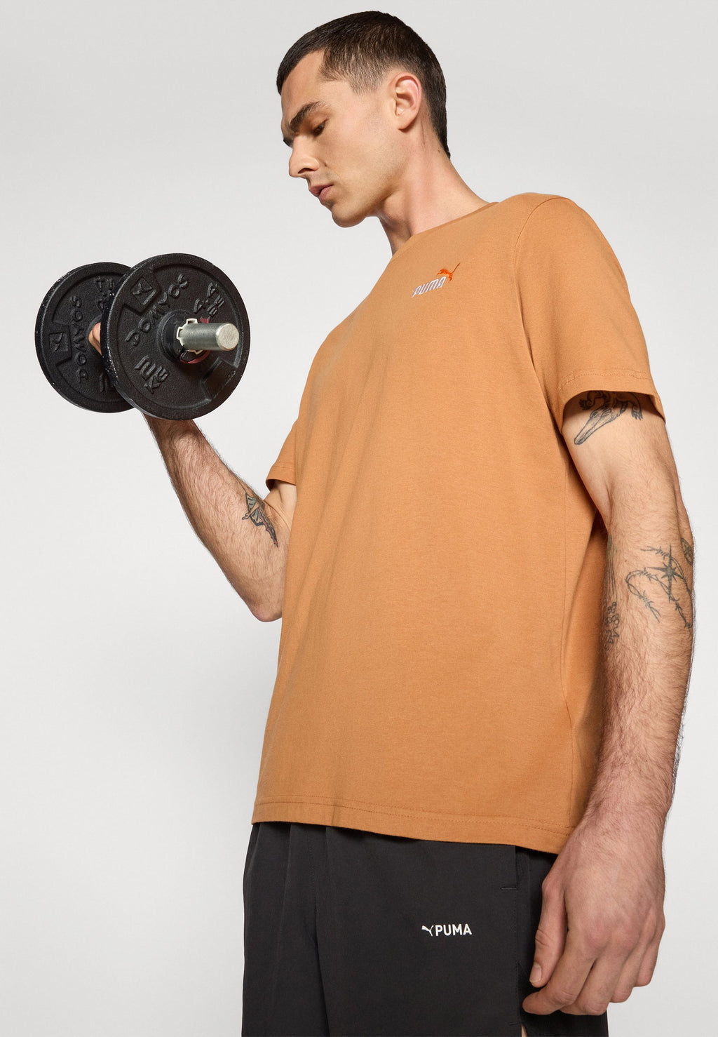 Puma 2 COLOR SMALL NO. 1 LOGO TEE