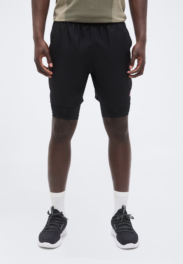 Under Armour VANISH SHORT 2.0 - Sports shorts - ultimate black/red
