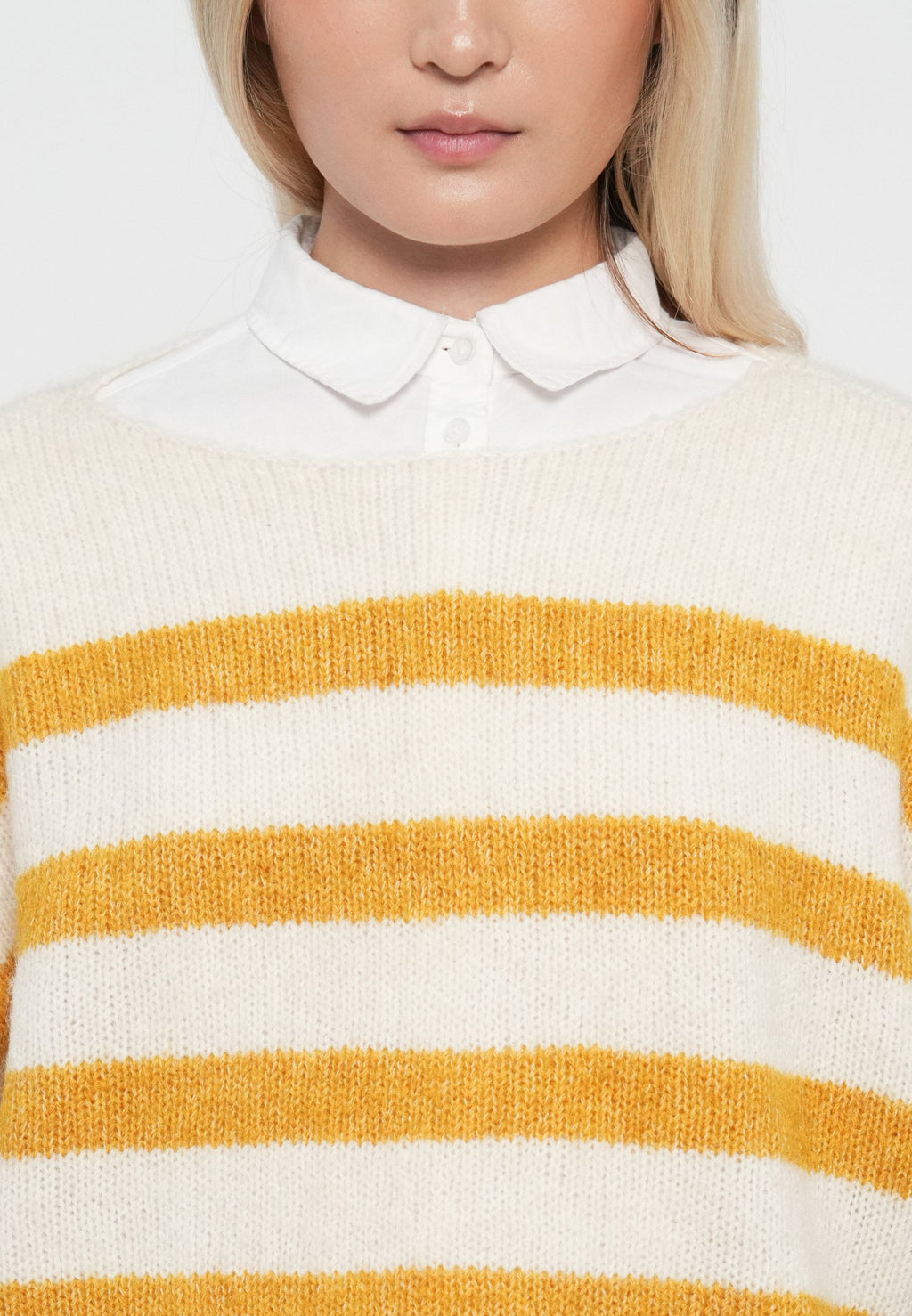ONLY ONLAYA LIFE L/S BOATNECK CC KNT