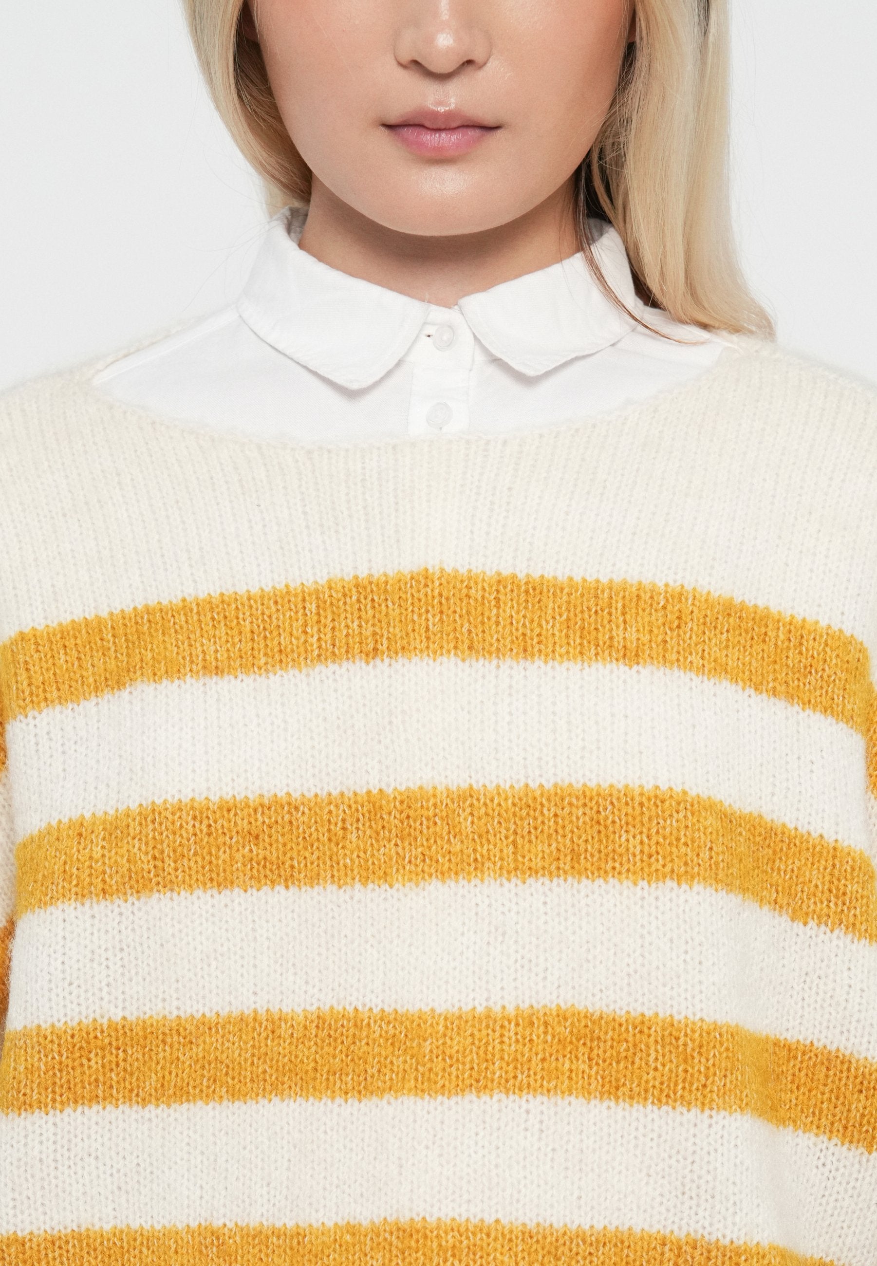 ONLY ONLAYA LIFE L/S BOATNECK CC KNT