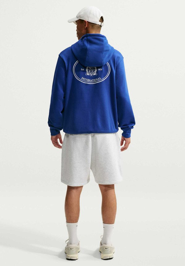 Nike Sportswear M NK CLUB FT HOODY NCC - Hoodie - deep royal blue deep royal blue phantom