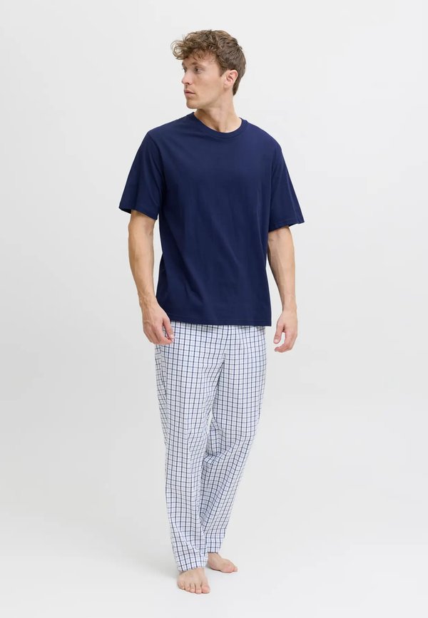 Jack & Jones Loungewear set Loungewear set - Pyjama set - ocean cavern