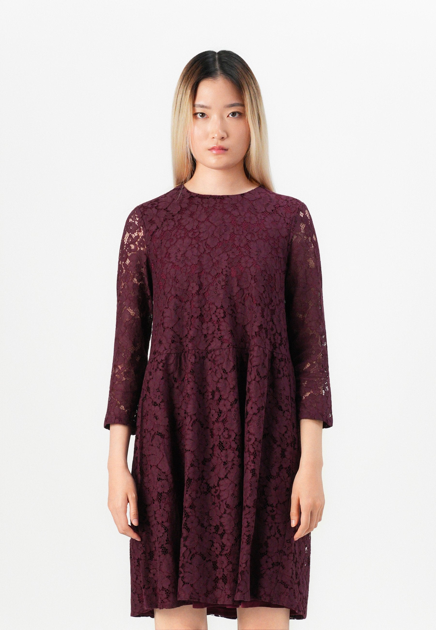 ONLMIKA LIFE LOOSE DRESS WVN Media 3