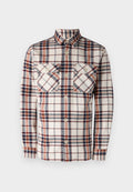 Jack & Jones Lumberjack Comfort Fit - Summer jacket - mocha bisque