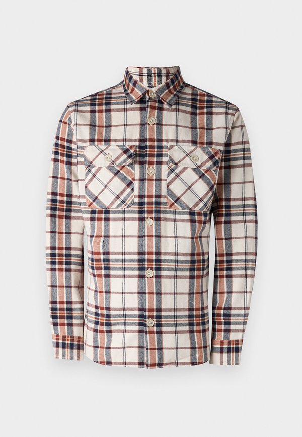Jack & Jones Lumberjack Comfort Fit - Summer jacket - mocha bisque