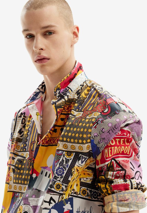 Desigual PATCHWORK POPLIN