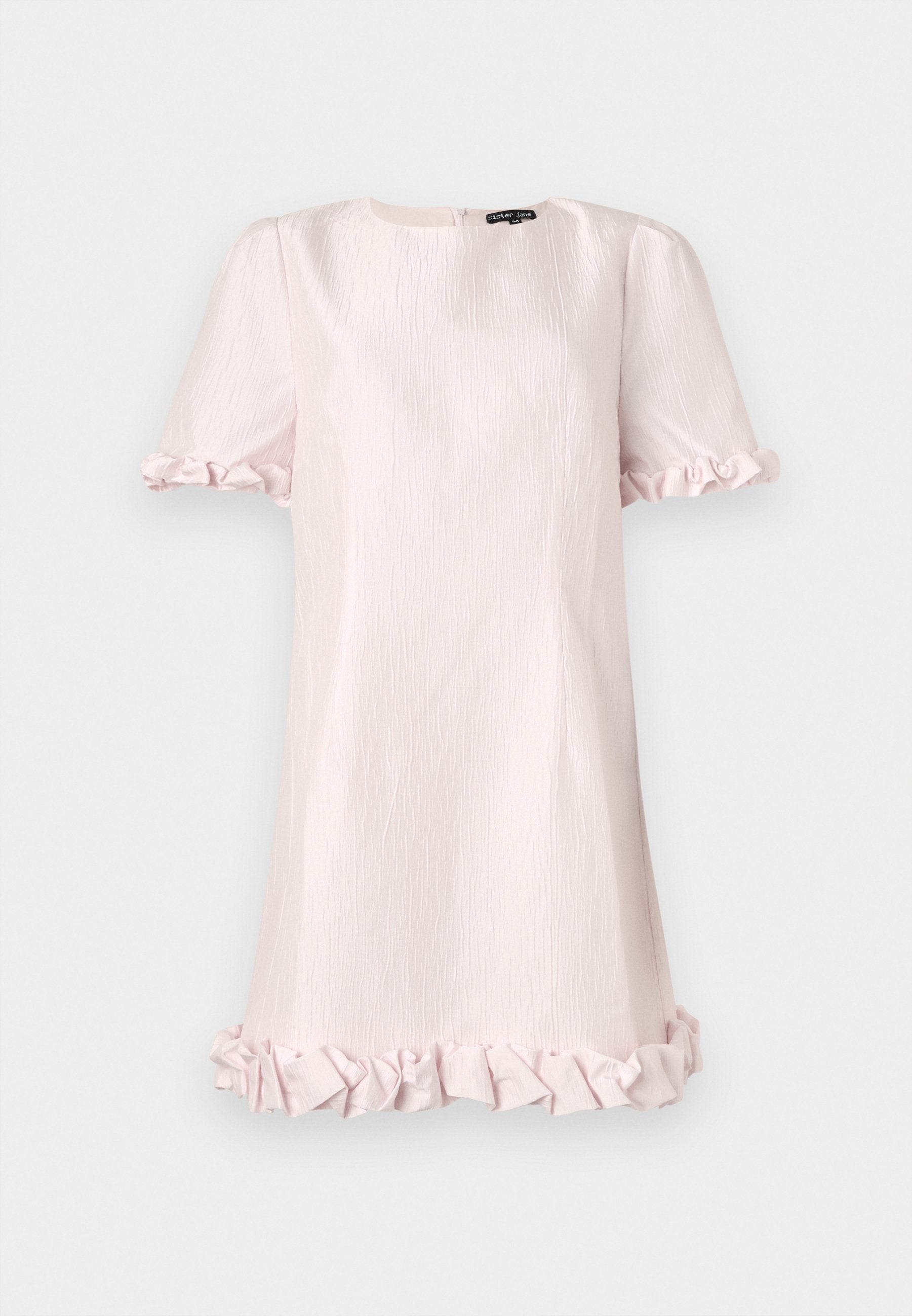 Sister Jane HAREBELL RUFFLE MINI DRESS