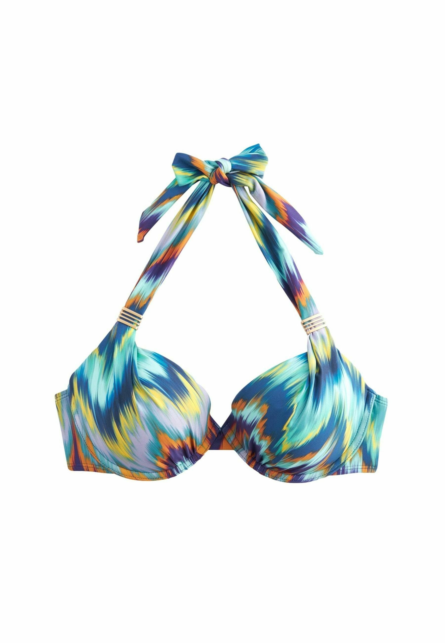 Myleene Klass PADDED HALTERNECK