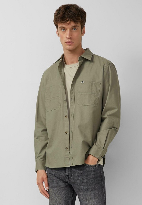 s.Oliver Shirt - olivgrün