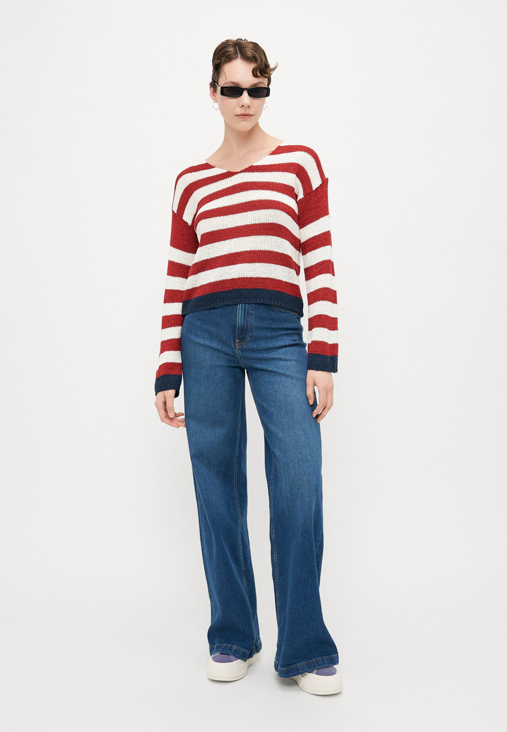 ONLY Tall ONLGEENA REVERSE V NECK