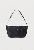 Puma STRATA LONG FLUTE BAG - Handbag - black