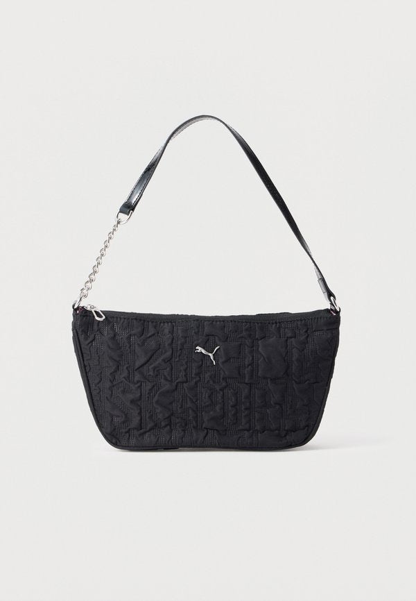 Puma STRATA LONG FLUTE BAG - Handbag - black