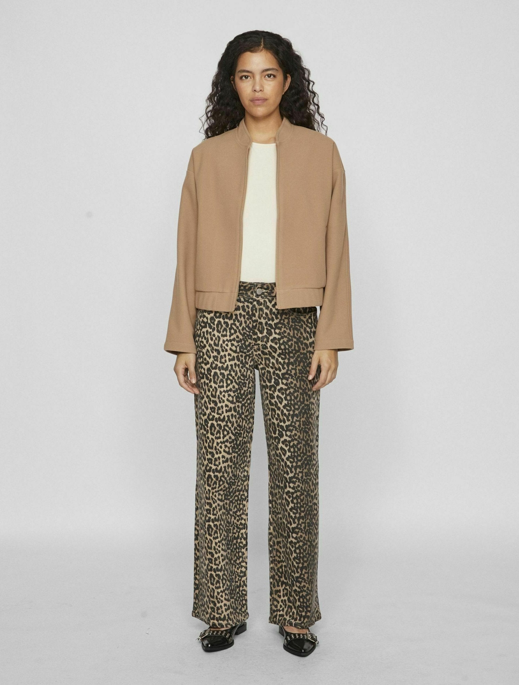 VILA bomber Zipper