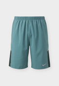 Nike Performance MILER SHORT - Sports shorts - mineral slate/black spruce