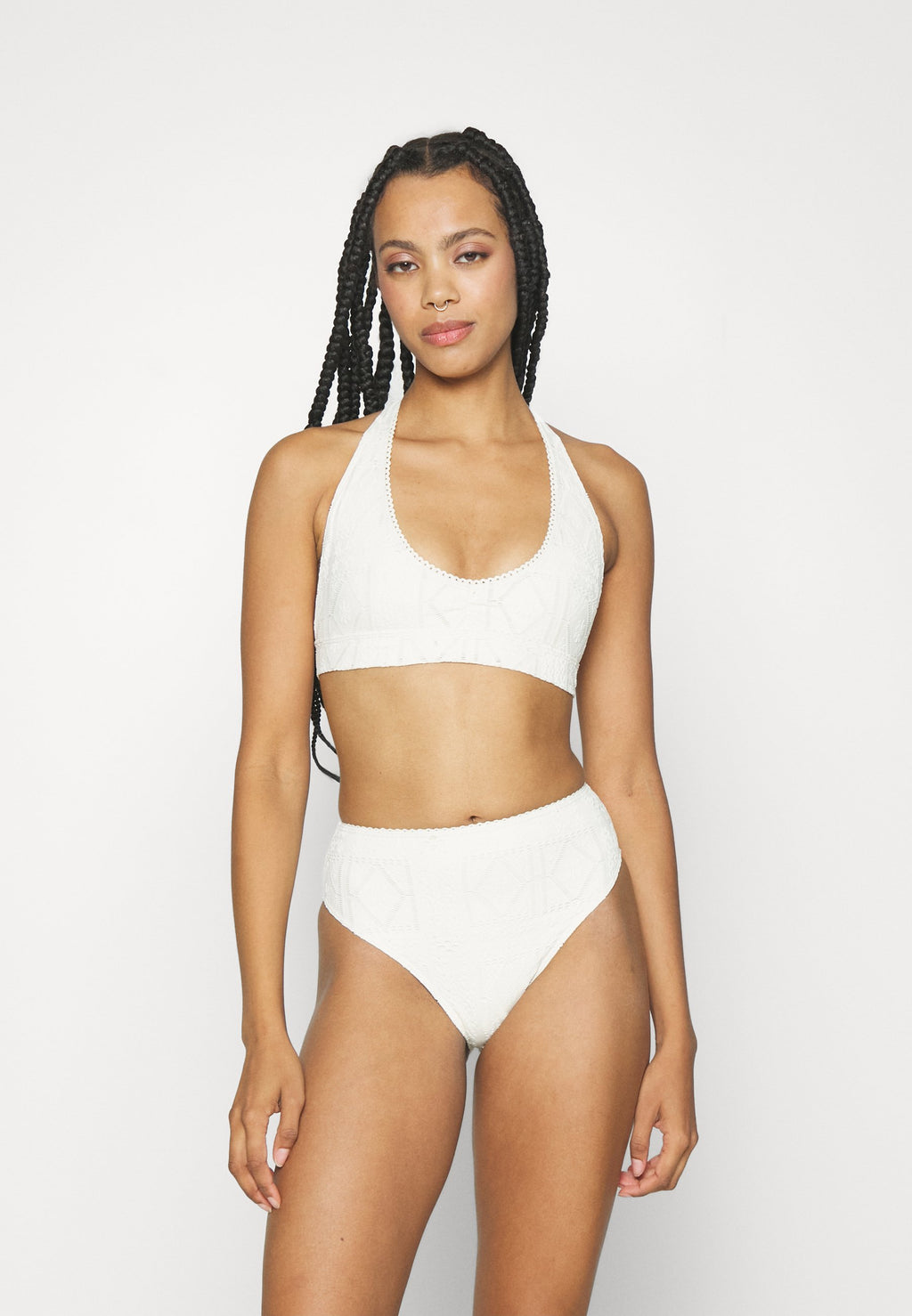 Frankies Bikinis JENNA PATCHWORK BOTTOM