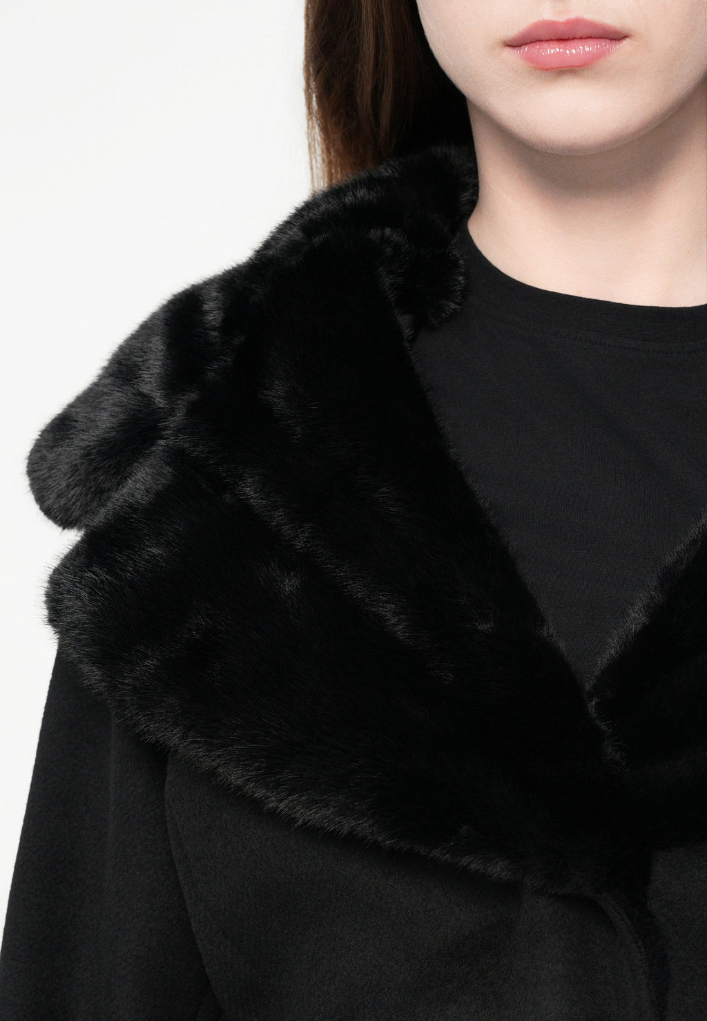 KARL LAGERFELD Klassischer Mantel Media 5