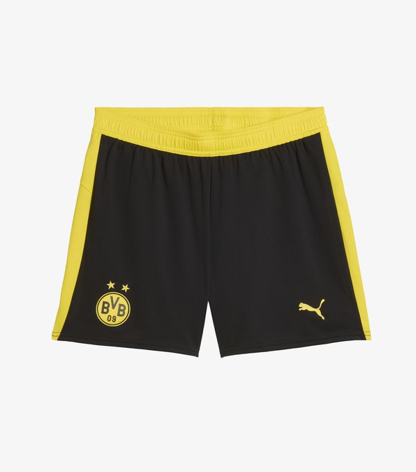 Puma BORUSSIA DORTMUND 25/26  - Club wear - black-faster yellow