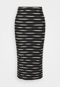 NMMALINA STRIPE TUBE ANKLE SKIRT Media 1