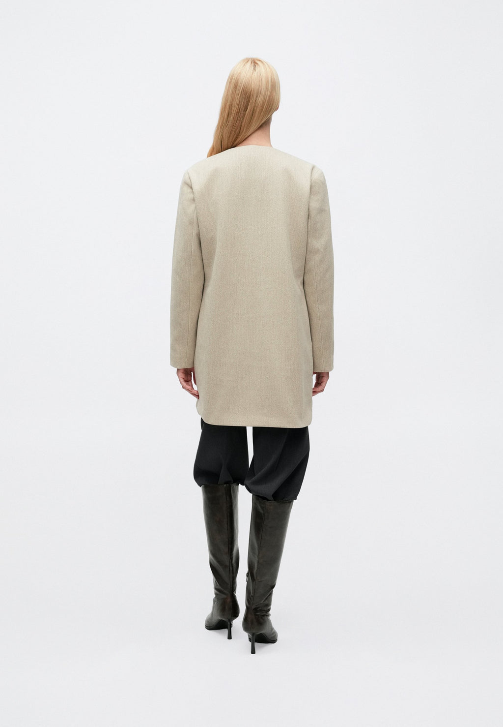JDY JDYVIOLA O NECK OPEN JACKET